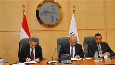 وزير النقل يوقع مع محافظي الغربية والجيزة بروتوكولي تعاون بحضور وزير التنمية المحلية 