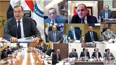 وزير البترول يعتمد الموازنات التخطيطية للعام المالي ٢٤/٢٥