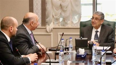 وزير الكهرباء يستقبل نائب رئيس بنك التنمية الجديد (NDB) 