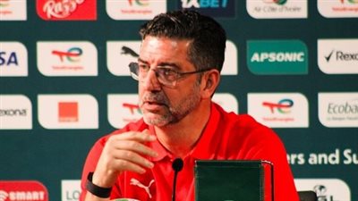 مواجهة الغد صعبة.. فيتوريا: جاهزون لمباراة غانا وسنقاتل من أجل الفوز