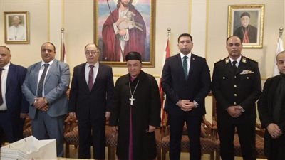 تلبية لدعوة المطران جورج شيحان.. حماة وطن 