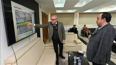 وزير الإسكان يتابع موقف تقنين أوضاع الأراضي