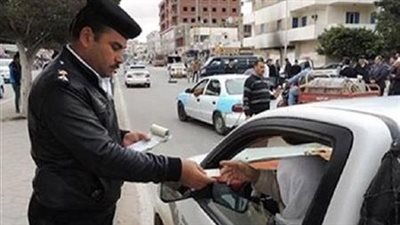 ضبط‏  45822 مخالفة مرورية..  حملات مرورية بكافة الطرق والمحـاور 