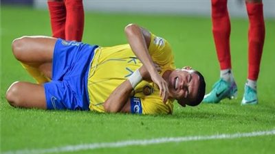 بسبب الإصابة.. رونالدو يغيب عن تدريبات النصر لليوم الثاني على التوالي