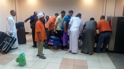 وصول 1490 راكب بمواني البحر  الأحمر