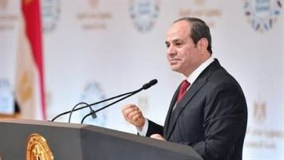 الرئيس السيسى يوجه رسالة لإثيوبيا 