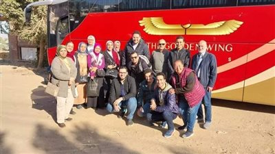 صحة السويس: توقيع الكشف الطبي على ١٤١٠ حالة بالقافلة الطبية المجانية