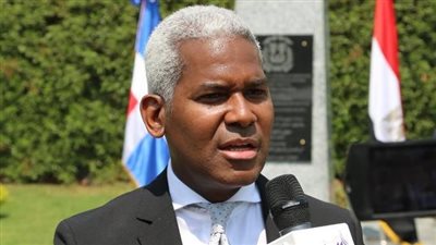 أندي رودريجيز دوران يغادر القاهرة سفيرًا فوق العادة للدومينيكان بالرياض