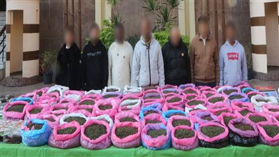 قُدرت بــ 8 مليون جنيها..  ضبط عناصر إجرامية لمحاولتهم جلب وتهريب كميات من مخدر القات