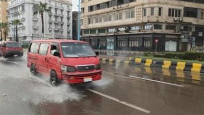 الأرصاد: سحب وأمطار متفاوتة الشدة على السواحل الشمالية وشمال الوجه البحري