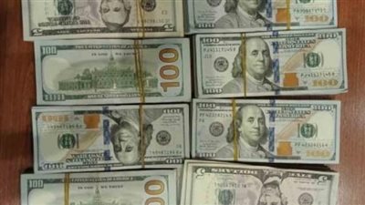 للإتجار بالنقد الأجنبي.. ضبط شخصين بحوزتهم عملات أجنبية وعربية