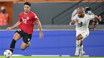 إصابة صلاح.. منتخب مصر يتأخر بهدف أمام غانا في الشوط الأول
