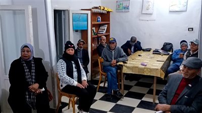 أمسية شعرية بنادى أدب فيصل بثقافة السويس