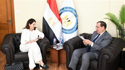 رئيس أنشطة الغاز فى بى بى لوزير البترول: مهتمون بتوسيع أعمالنا فى مصر