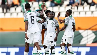 تتأهل كوصيف.. نيجيريا تفوز على غينيا بيساو بهدف فى كأس أمم أفريقيا