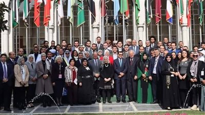 برعاية جامعة الدول العربية شباب السويس يشارك في ملتقى الشباب العربى