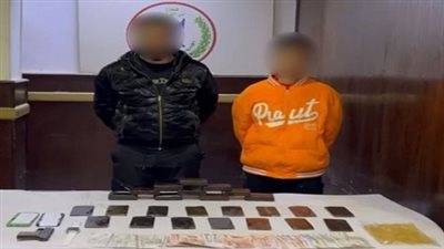 جهود الأجهزة الأمنية لمكافحة جرائم الإتجار فى المواد المخدرة