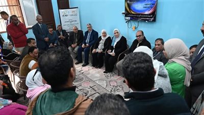 وزيرة التضامن الاجتماعي تتفقد مجمع دور التربية للرعاية الاجتماعية بالجيزة