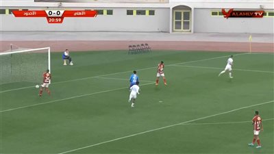 بمشاركة وسام أبو علي.. الأهلي يخسر 1-2 من الأخدود السعودي ودياً