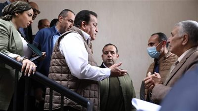 وزير الصحة يتفقد مستشفى إيتاي البارود العام ويوجه باستحداث وحدة قسطرة قلبية