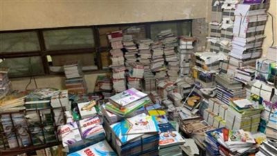لحماية حقوق الملكية الفكرية.. ضبط مالك مكتبة بتهمة بيع كتب دراسية بدون ترخيص