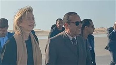 محافظ شمال سيناء يستقبل وزيرة دفاع هولندا