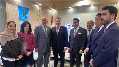 وزير السياحة والآثار يلتقي مجموعة من من السفراء العرب المعتمدين في إسبانيا