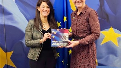 المشاط تبحث مع المفوضة الأوروبية للتحول الرقمي التعاون الثنائي مع فريق عمل أوروبا وتؤكد عمق العلاقات المصرية الأوروبية