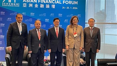 وزير المالية: نتطلع إلي تعزيز علاقات التعاون الاقتصادي المشترك مع هونج كونج