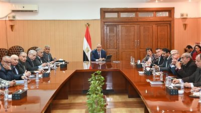 الدكتور سويلم يستعرض تقرير منتصف المدة عن أنشطة مشروع 