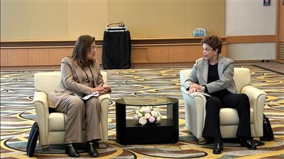 في اول لقاء مع رئيس بنك التنمية..السعيد: مصر تتطلع لتعميق التعاون مع دول البريكس 