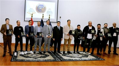 وزارة الداخلية تكرم المتعافين من تعاطى المخدرات بمراكز العزيمة التابعة لصندوق مكافحة وعلاج الإدمان 