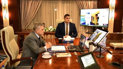 الفريق أسامة ربيع يبحث مع الأمين العام للمنظمة البحرية الدولية 