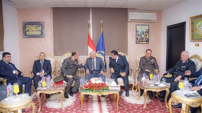 قادة السويس تهنيء رجال الشرطة في عيدهم الـ ٧٢