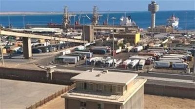 موانئ البحر الاحمر تحقق تداول 6 مليون و440 ألف طن بضائع عامة خلال عام 2023