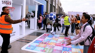  الأنشطة التوعوية لصندوق مكافحة الإدمان داخل  معرض القاهرة الدولى للكتاب في الدورة الـ 55