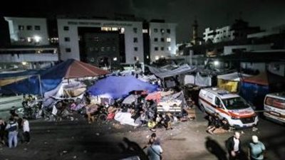 الهلال الأحمر الفلسطينى: الأوضاع فى مستشفى الأمل بخان يونس 