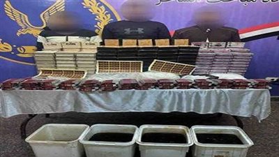 لتحقيق أرباح غير مشروعة.. ضبط 3 أشخاص بتهمة الإتجار في المنشطات مجهولة المصدر