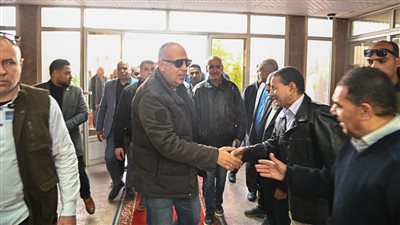 الدكتور سويلم يتفقد مشروعات الموارد المائية والري بشمال سيناء