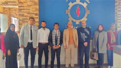 مدير الشباب والرياضة بالسويس يستقبل كيان مؤسسة شباب قادرون