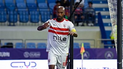 شيكابالا يقود تشكيل الزمالك لمواجهة أهلي جدة في نهائي كأس دبي