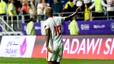 كأس تحدي دبي.. الزمالك يتقدم على أهلي جدة بهدف شيكابالا