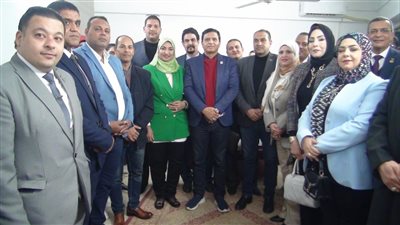 اللواء طارق نصير يفتتح مبادرة 