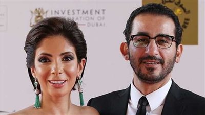 شهادتي مجروحة.. أحمد حلمي يهنئ منى زكي بفيلم رحلة 404