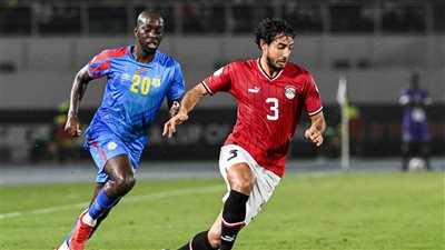 ملوك التعادل.. منتخب مصر والكونغو يقتسمان الشوط الأول 1/1