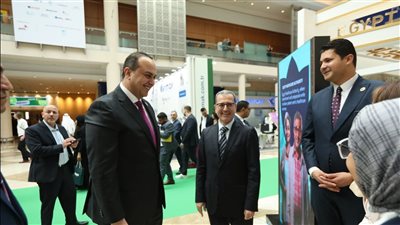 رئيس هيئة الرعاية الصحية يشارك في افتتاح فعاليات معرض ومؤتمر الصحة العربي 