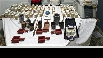 قُدرت بـ 10 مليون جنيهاً.. ضبط تشكيل عصابي بتهمة التنقيب غير الشرعي عن الذهب 
