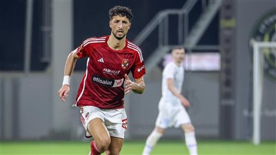 بعد رحيل صلاح محسن.. وسام أبو علي يرتدي رقم 9 مع الأهلي