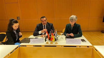 وزير التنمية المحلية يزور ولاية بافاريا الألمانية بدعوة رسمية من مؤسسة 