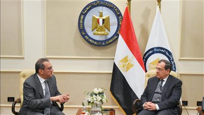 وزير البترول يستقبل رئيس شركة أديس القابضة لخدمات الحفر